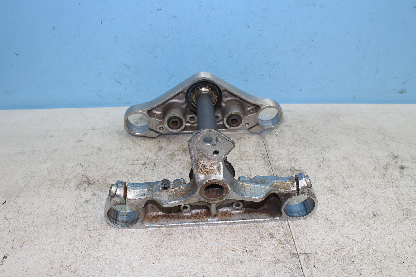 2001-2007 Honda Shadow Spirit VT750DC Triple Tree 53300-MCL-000 53219-MCR-A20