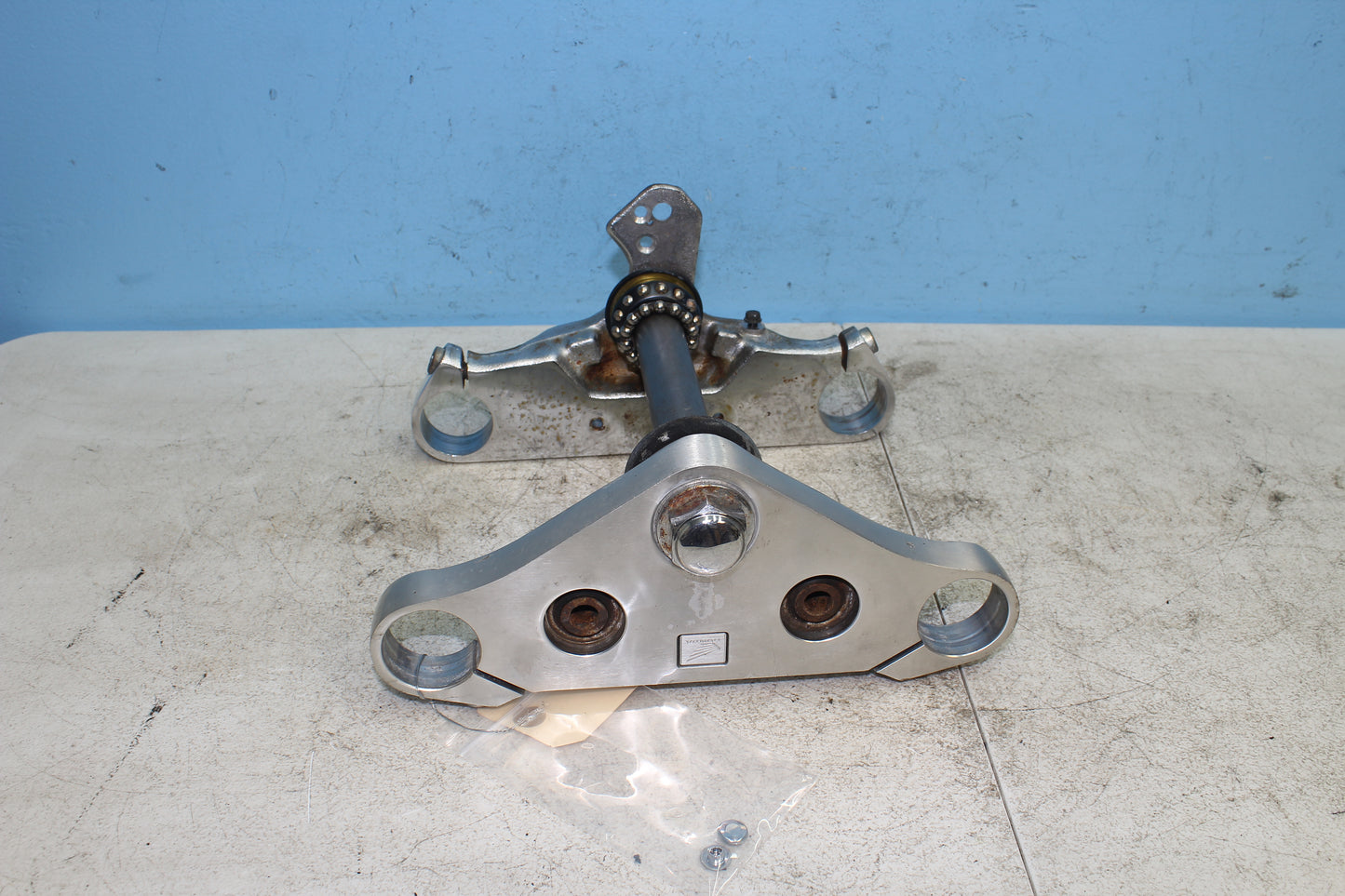 2001-2007 Honda Shadow Spirit VT750DC Triple Tree 53300-MCL-000 53219-MCR-A20
