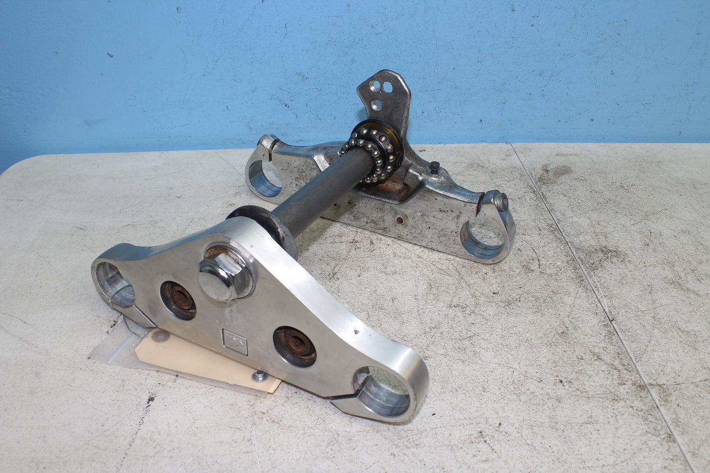 2001-2007 Honda Shadow Spirit VT750DC Triple Tree 53300-MCL-000 53219-MCR-A20