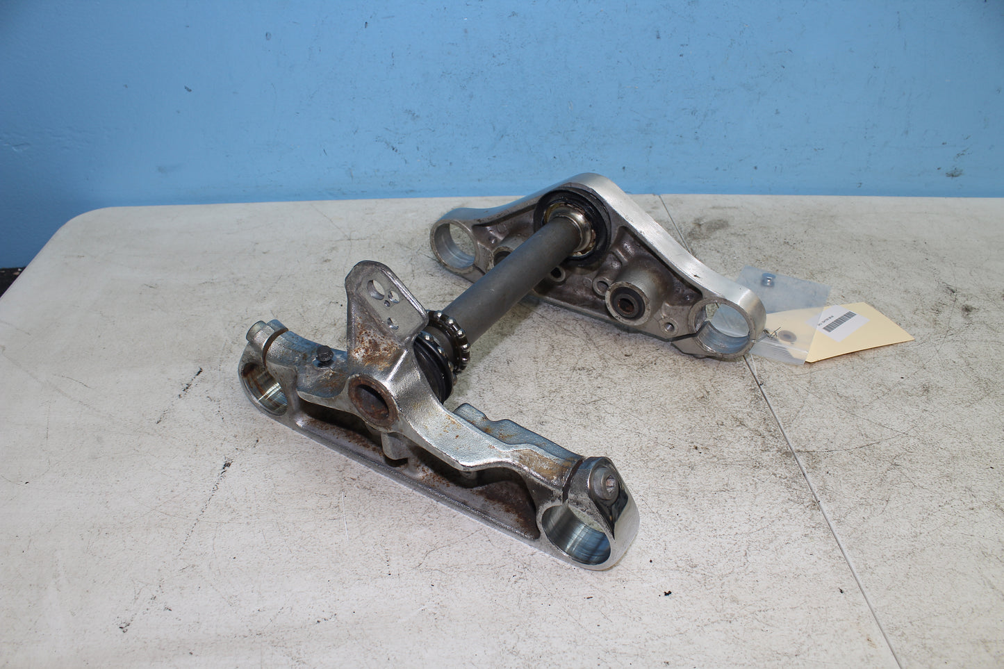 2001-2007 Honda Shadow Spirit VT750DC Triple Tree 53300-MCL-000 53219-MCR-A20