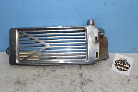 2001-2007 Honda Shadow Spirit VT750DC Radiator Cover 19035-MBA-670