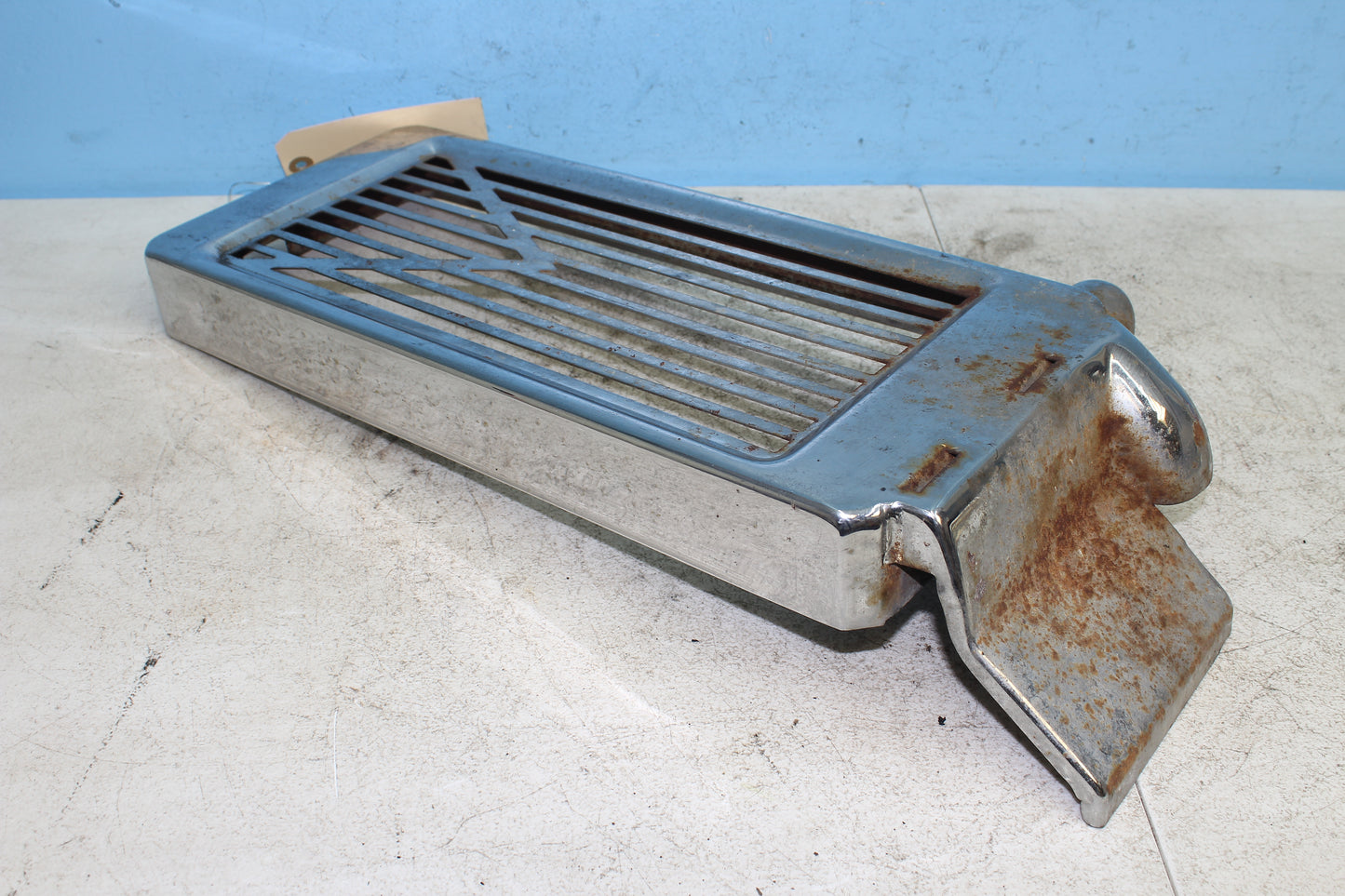 2001-2007 Honda Shadow Spirit VT750DC Radiator Cover 19035-MBA-670