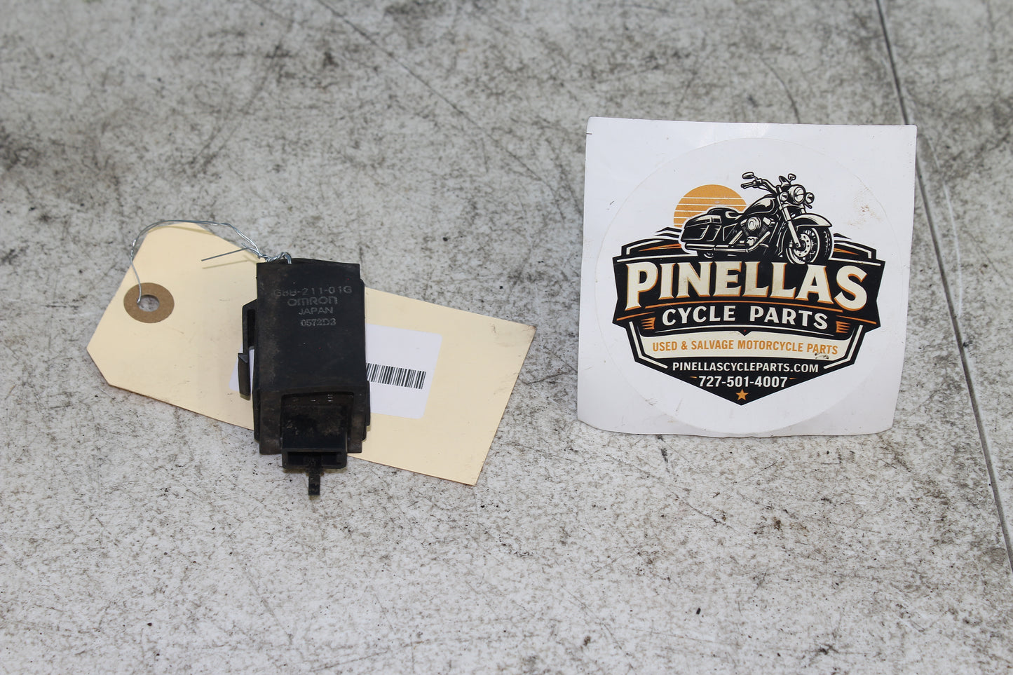 2001-2007 Honda Shadow Spirit VT750DC Flasher Relay G8B-211-01G 38301-MF5-771