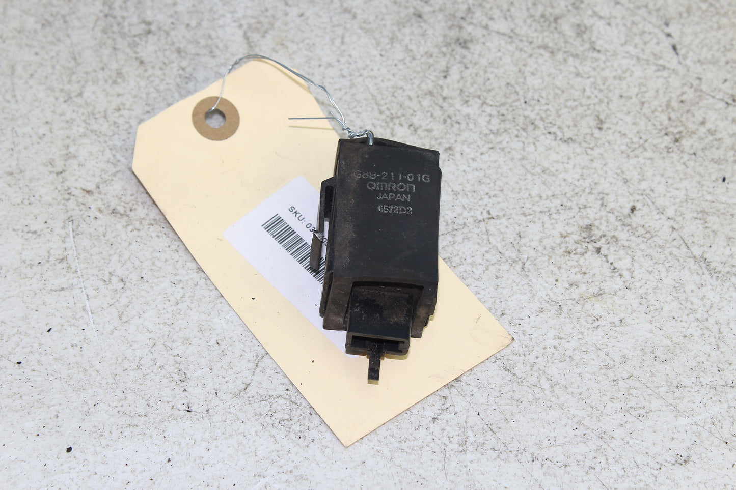 2001-2007 Honda Shadow Spirit VT750DC Flasher Relay G8B-211-01G 38301-MF5-771