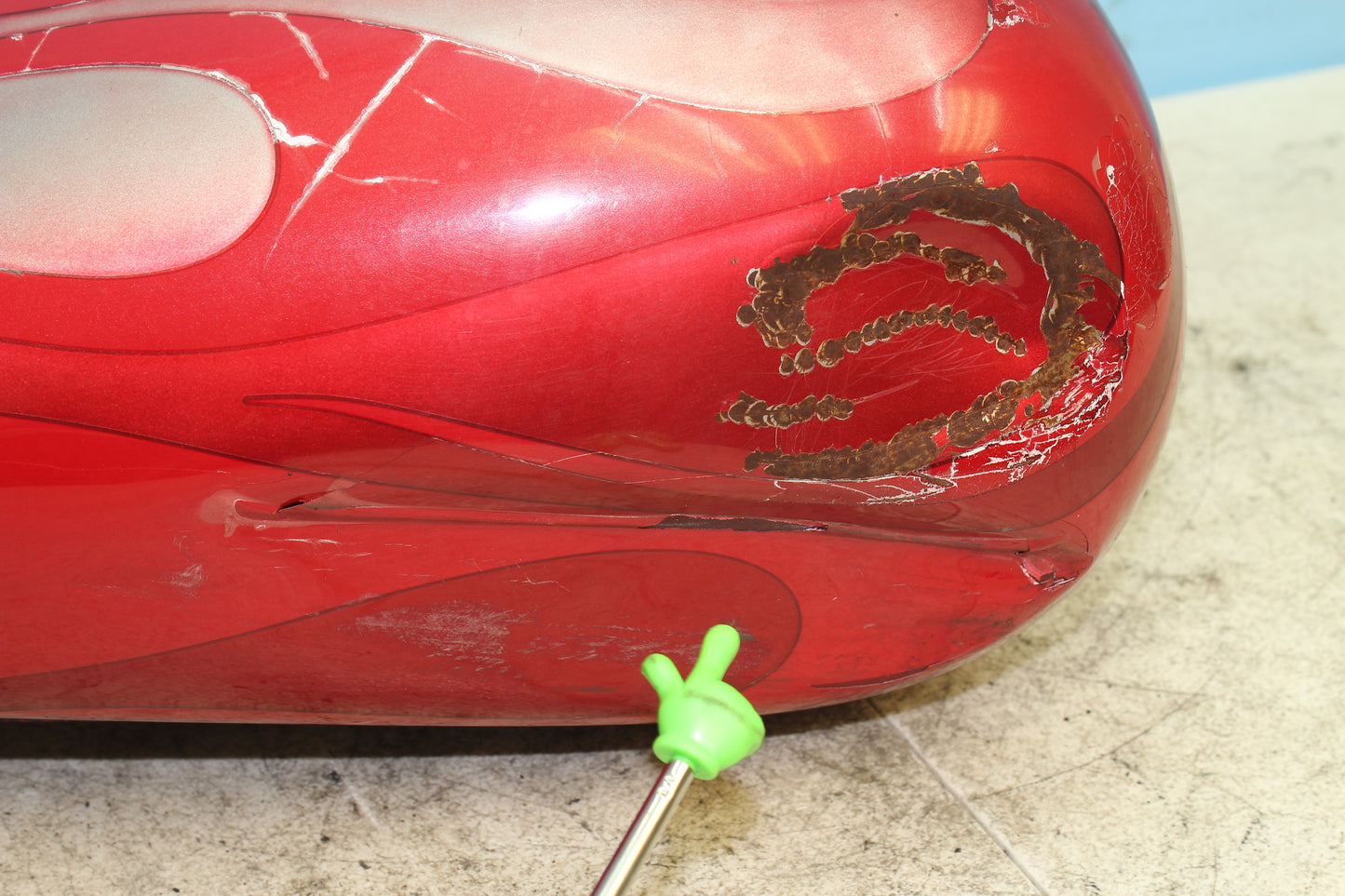 2001-2007 Honda Shadow Spirit VT750DC Gas Tank *DMG* 17520-MCR-A20ZA
