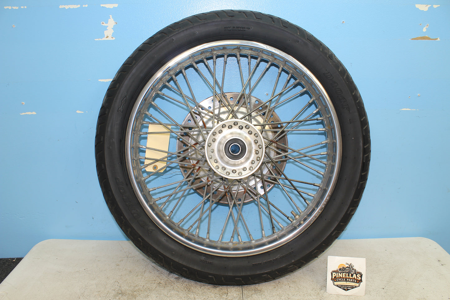 2001-2007 Honda Shadow Spirit VT750DC Front Wheel *STRAIGHT* 44650-MCL-020