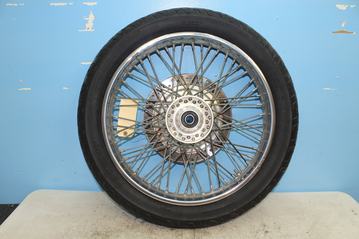 2001-2007 Honda Shadow Spirit VT750DC Front Wheel *STRAIGHT* 44650-MCL-020