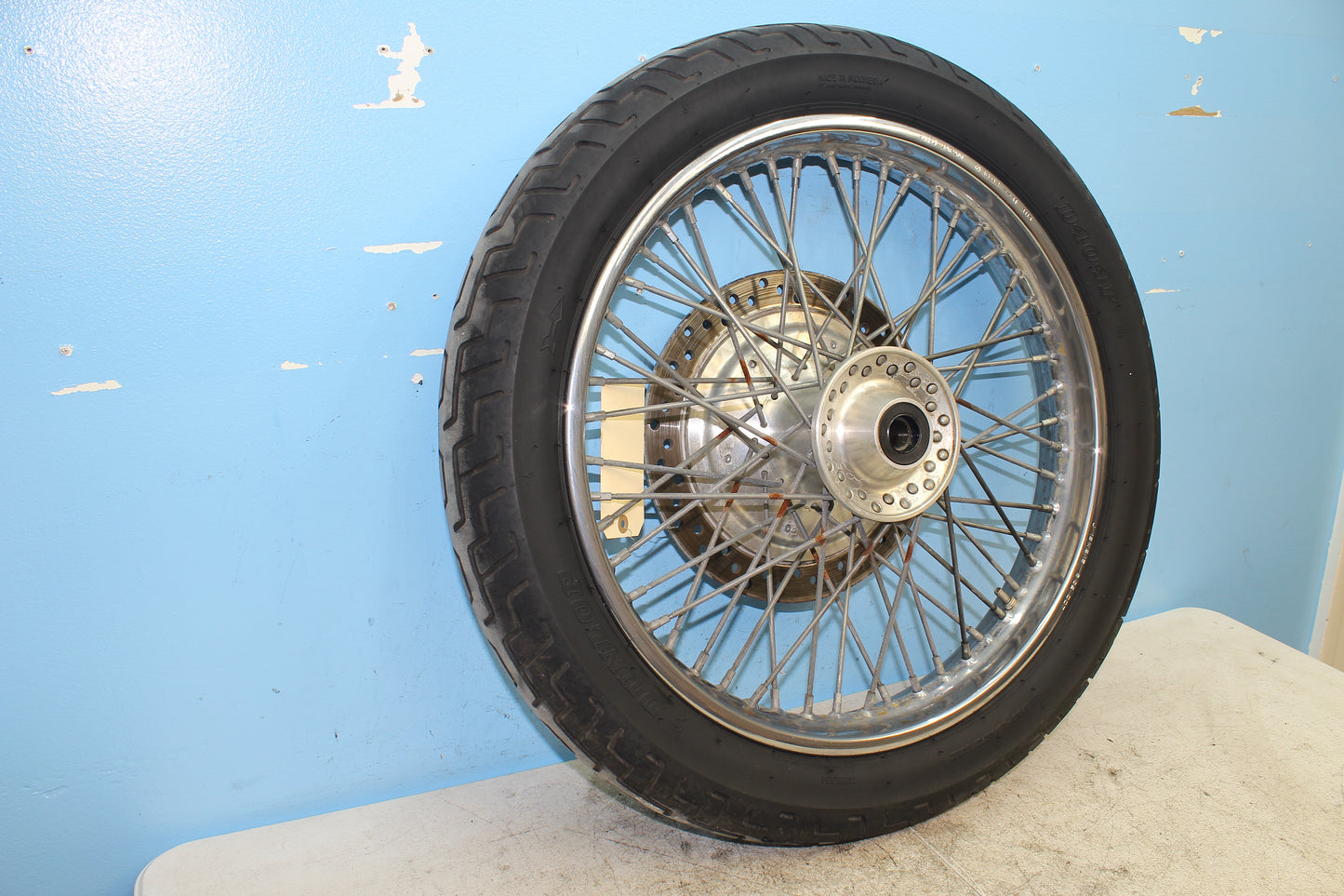 2001-2007 Honda Shadow Spirit VT750DC Front Wheel *STRAIGHT* 44650-MCL-020