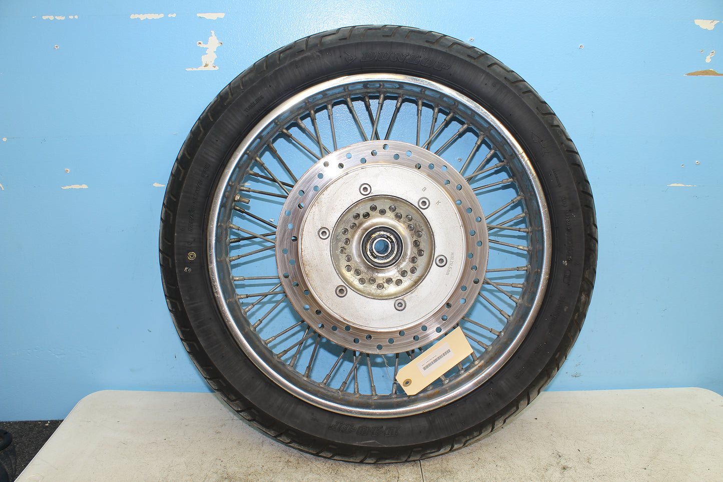 2001-2007 Honda Shadow Spirit VT750DC Front Wheel *STRAIGHT* 44650-MCL-020