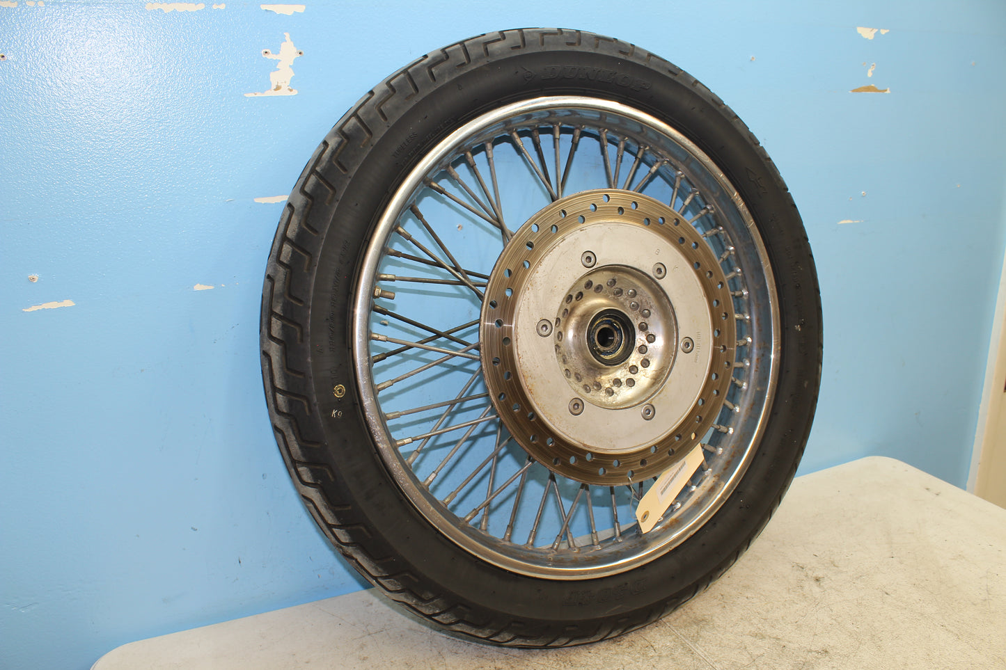 2001-2007 Honda Shadow Spirit VT750DC Front Wheel *STRAIGHT* 44650-MCL-020