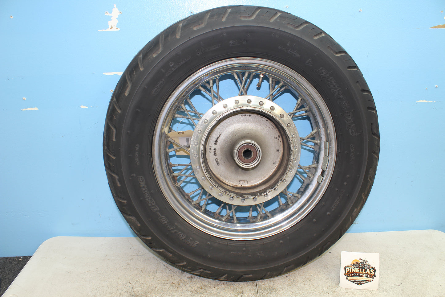 2001-2007 Honda Shadow Spirit VT750DC Rear Wheel *STRAIGHT* 42650-MCL-010
