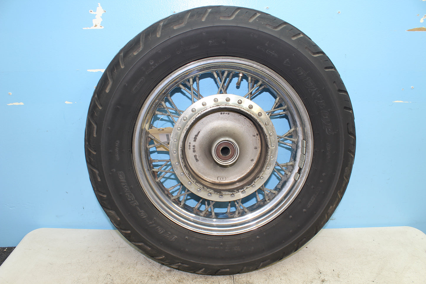2001-2007 Honda Shadow Spirit VT750DC Rear Wheel *STRAIGHT* 42650-MCL-010