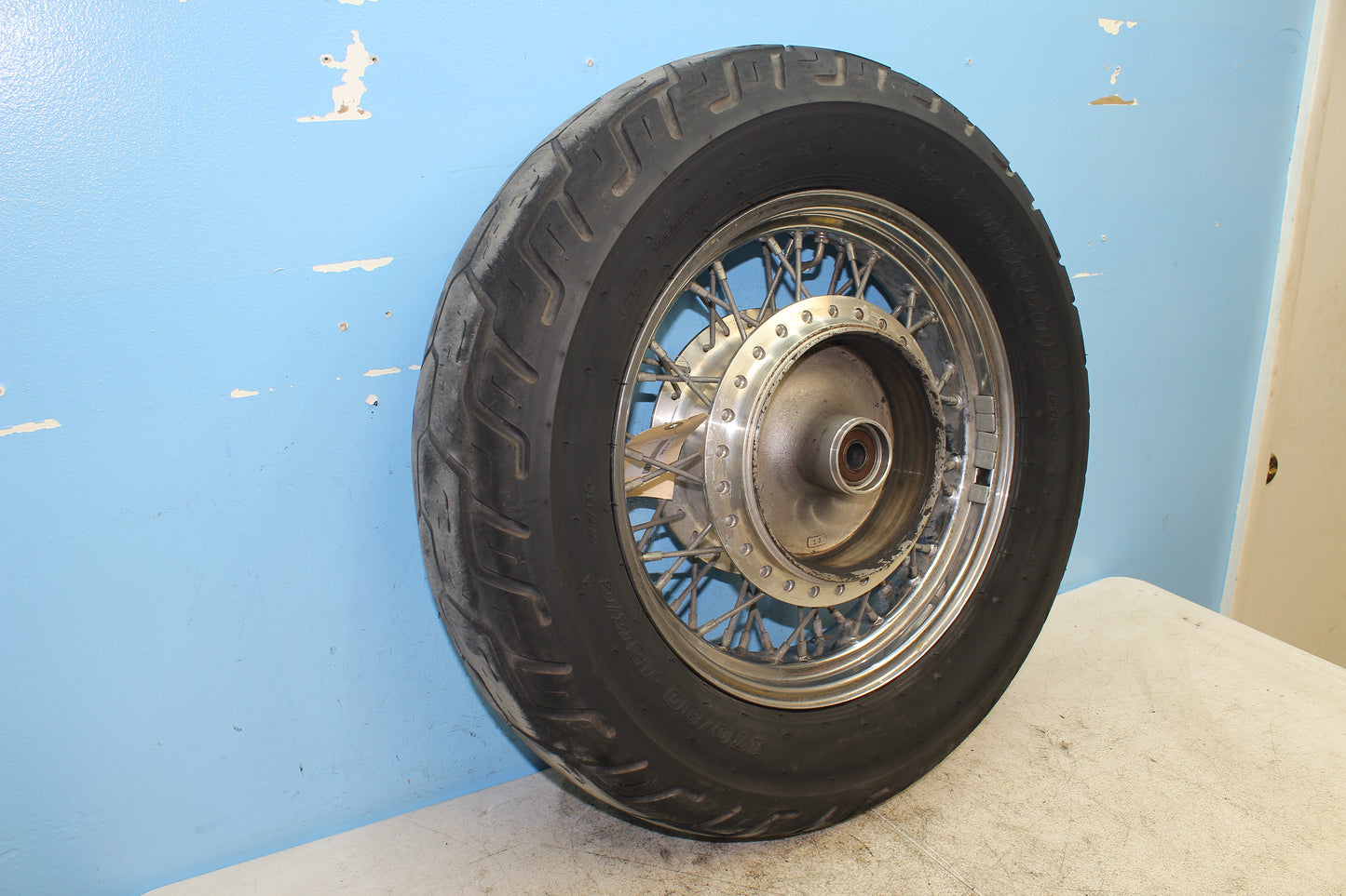 2001-2007 Honda Shadow Spirit VT750DC Rear Wheel *STRAIGHT* 42650-MCL-010