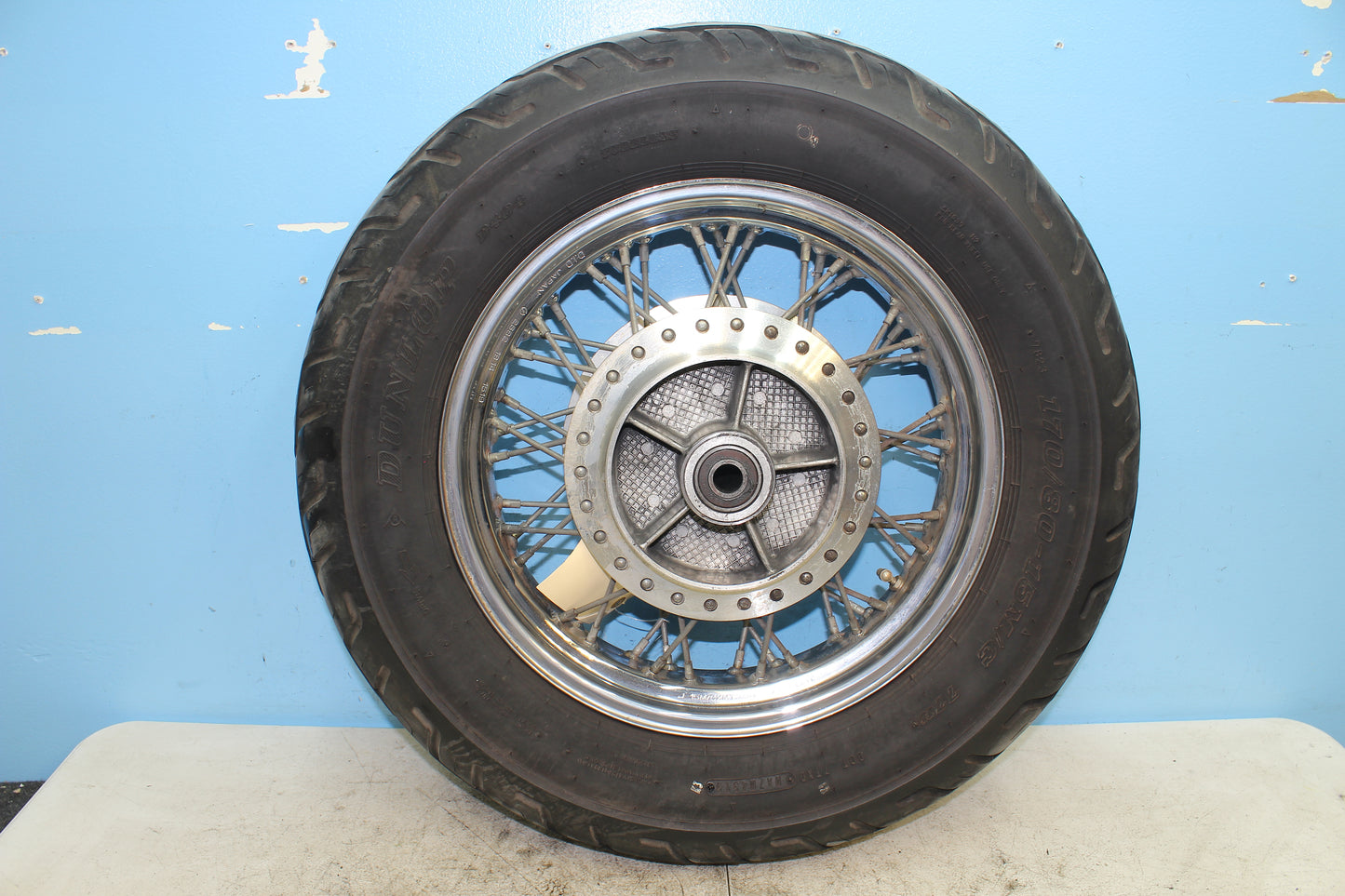 2001-2007 Honda Shadow Spirit VT750DC Rear Wheel *STRAIGHT* 42650-MCL-010