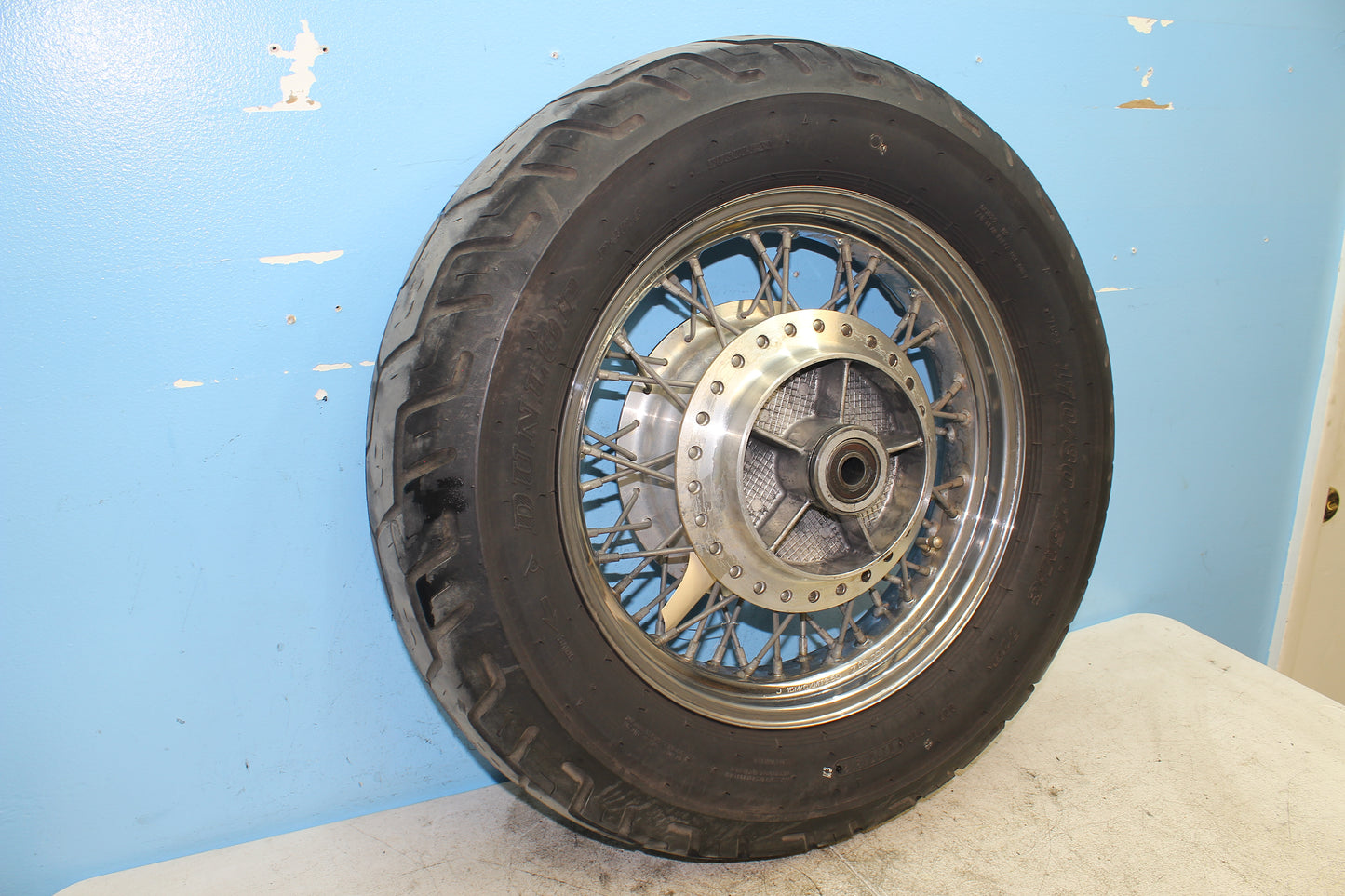 2001-2007 Honda Shadow Spirit VT750DC Rear Wheel *STRAIGHT* 42650-MCL-010