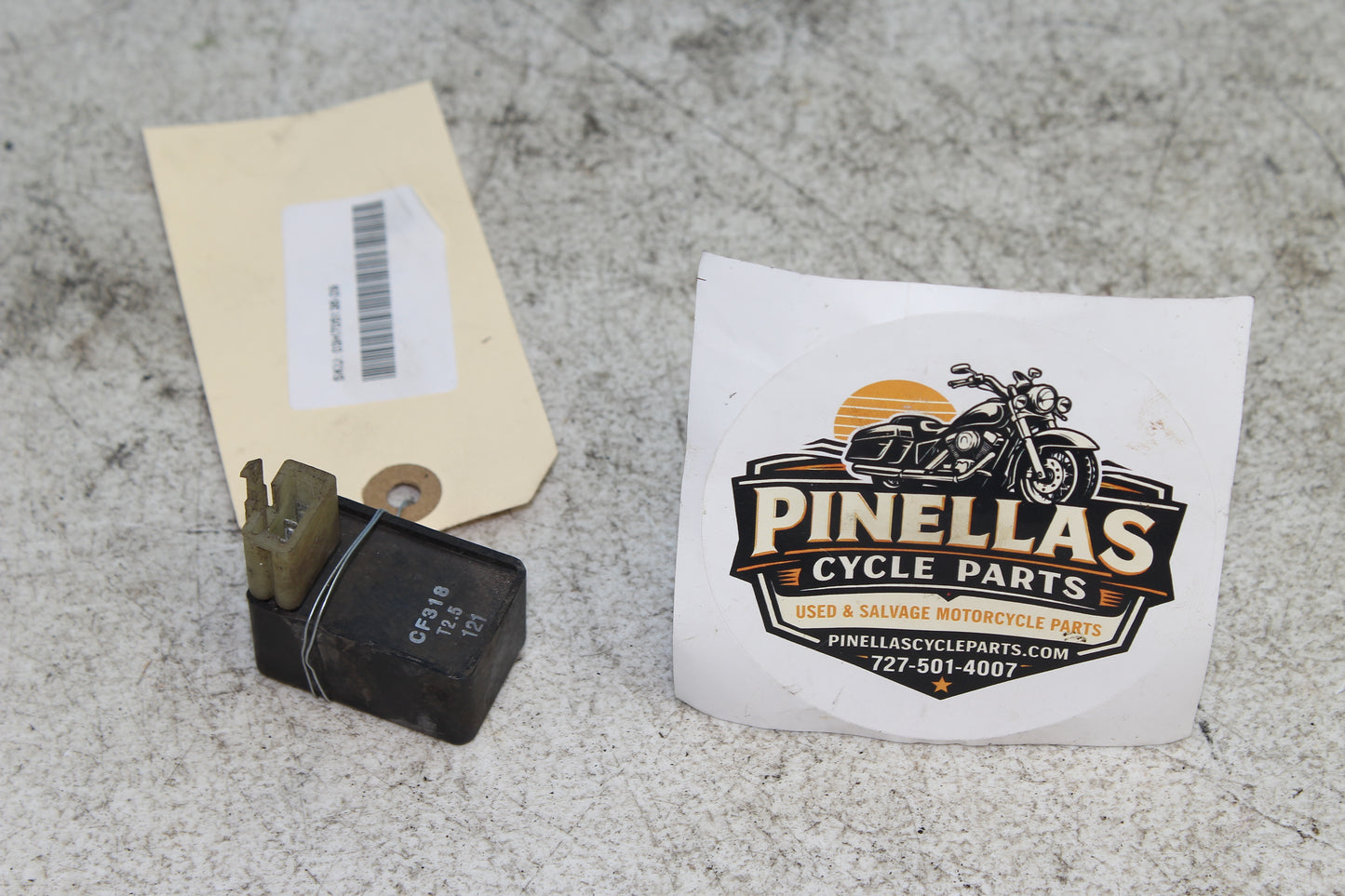 01-07 Honda Shadow Spirit VT750DC Fuel Pump Cut Off Switch CF318, 36100-MN4-008
