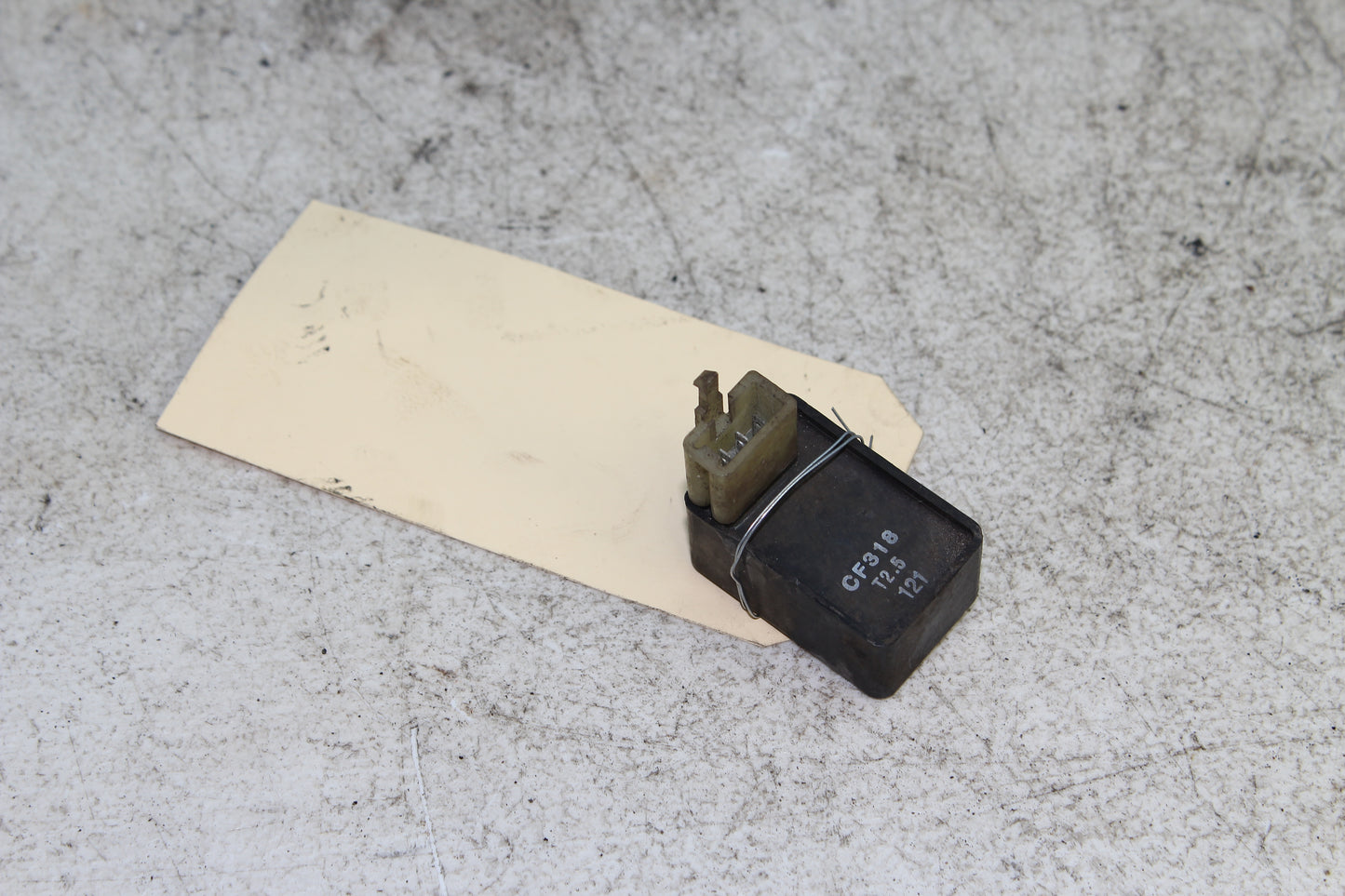 01-07 Honda Shadow Spirit VT750DC Fuel Pump Cut Off Switch CF318, 36100-MN4-008