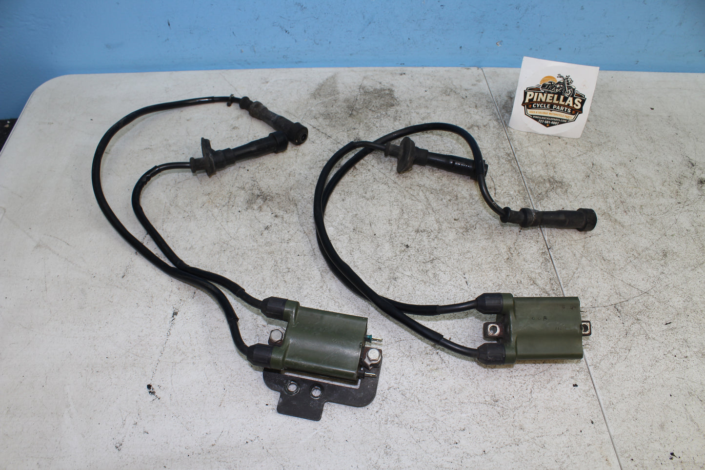 2001-2007 Honda Shadow Spirit VT750DC Ignition Coil Packs w Wires
