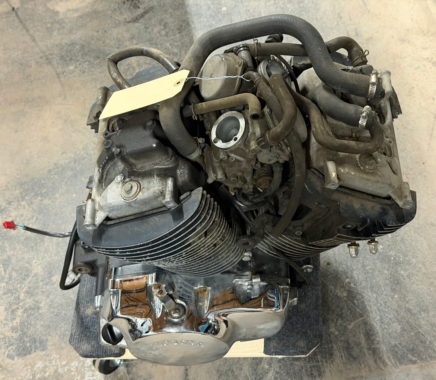 2001-2007 Honda Shadow Spirit VT750DC Engine Transmission *RUNS UNKN MILES*