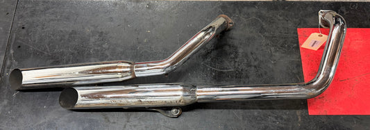 2001-2007 Honda Shadow Spirit VT750DC Cobra Exhaust 1374SC *DMG*