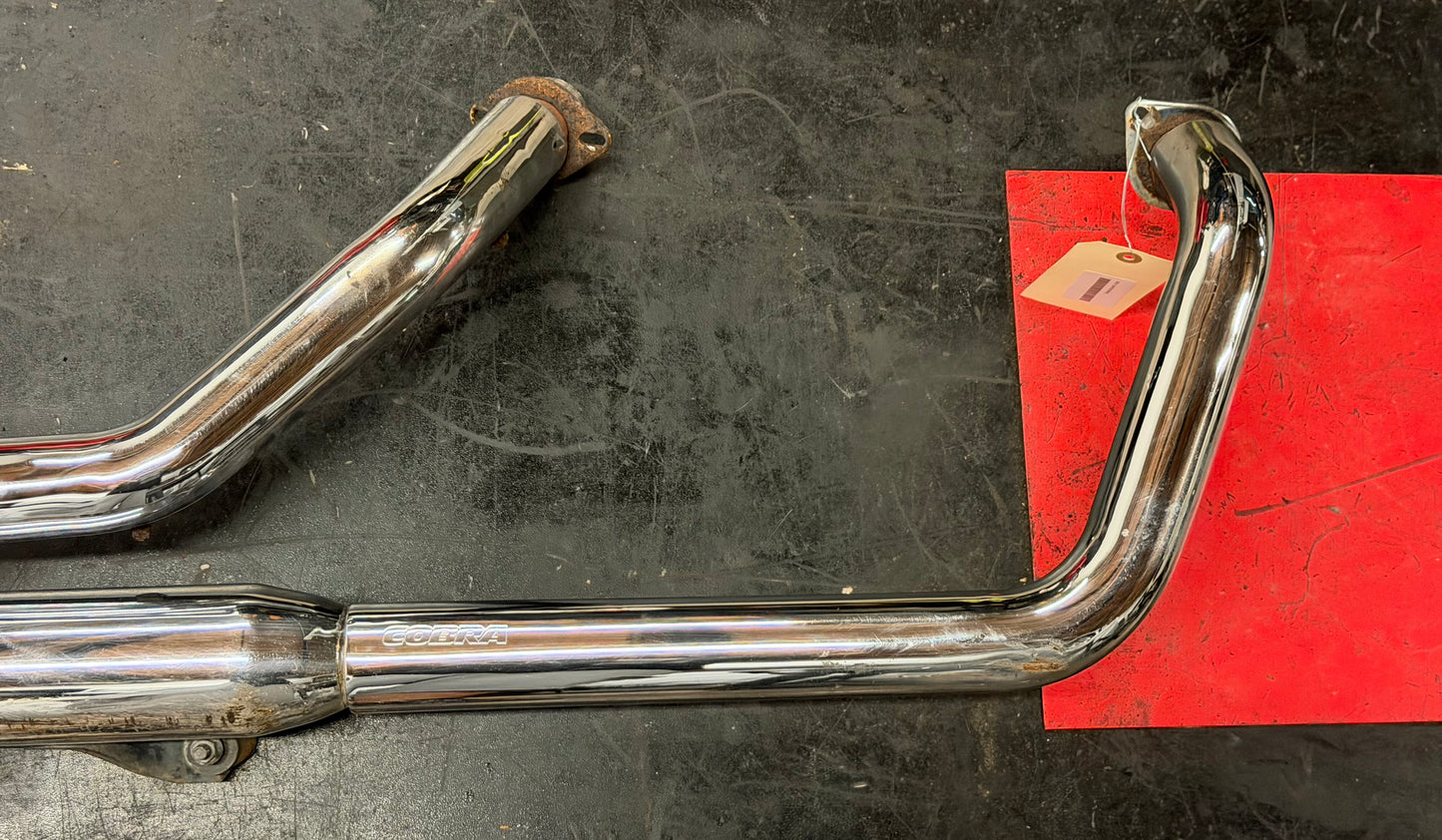 2001-2007 Honda Shadow Spirit VT750DC Cobra Exhaust 1374SC *DMG*