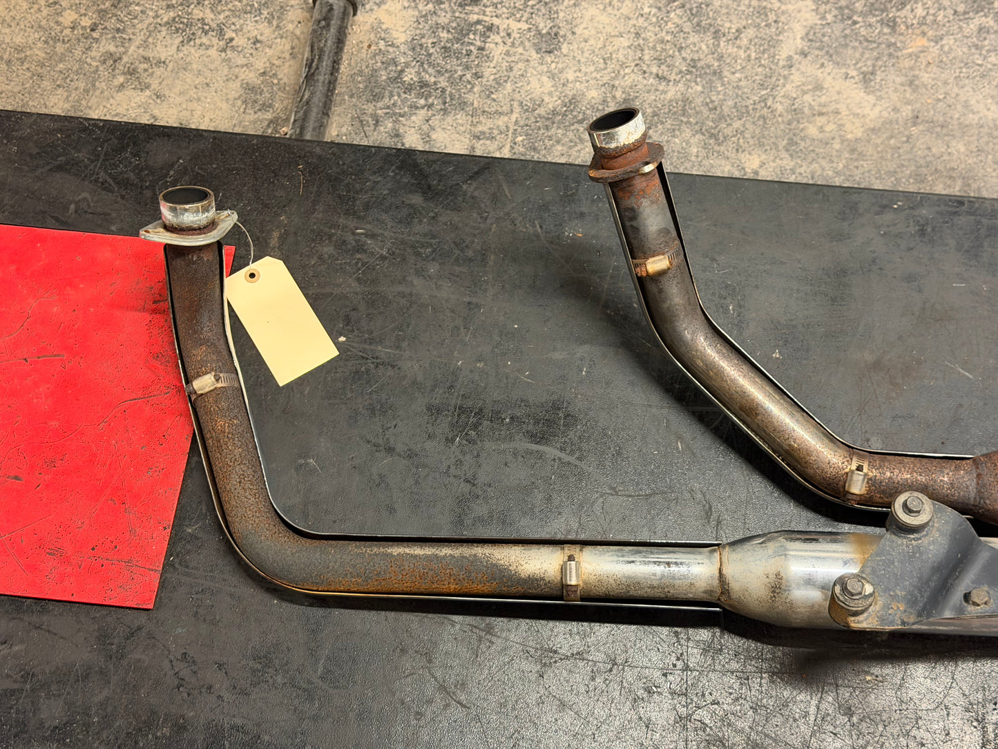 2001-2007 Honda Shadow Spirit VT750DC Cobra Exhaust 1374SC *DMG*
