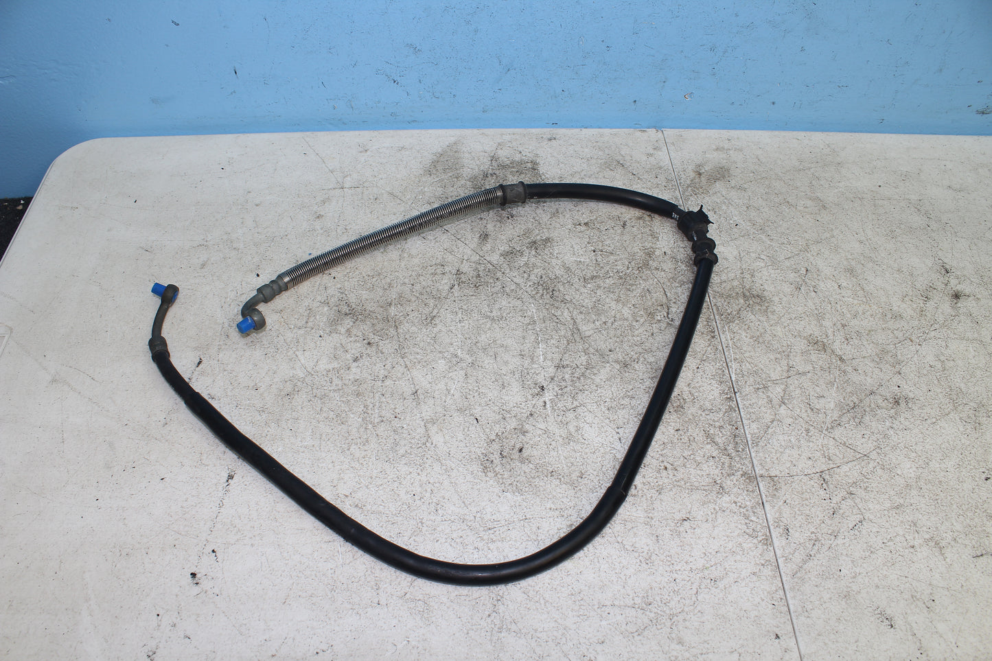 1999-2003 Yamaha Road Star Silverado XV1600 Aftermarket Rear Brake Line Hose