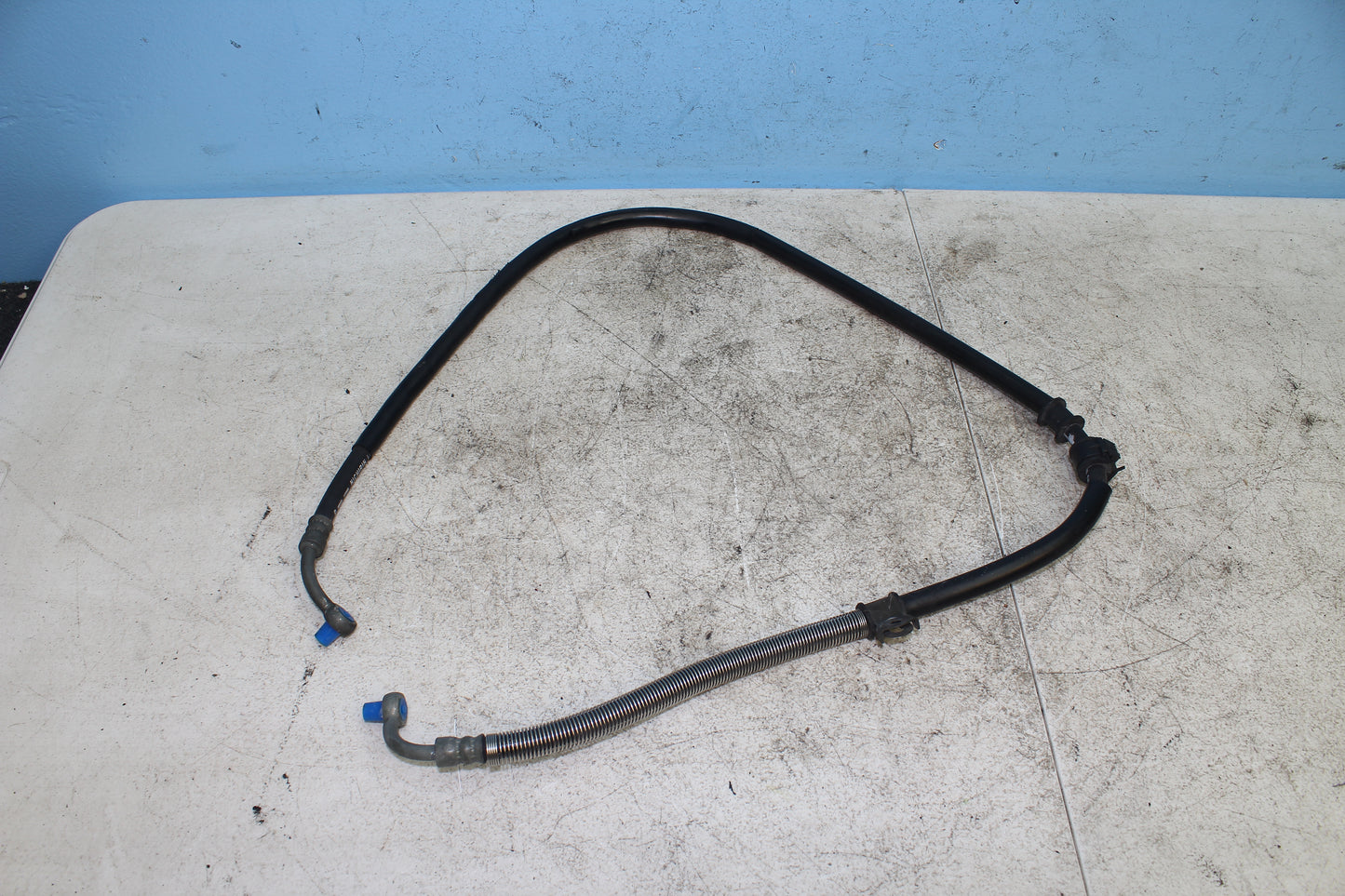 1999-2003 Yamaha Road Star Silverado XV1600 Aftermarket Rear Brake Line Hose