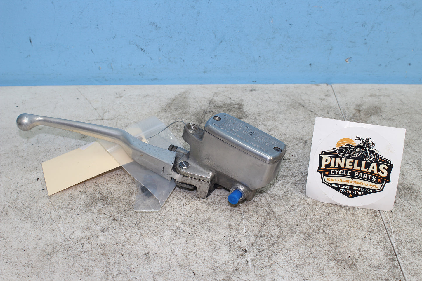 99-03 Yamaha Road Star Silverado XV1600 Front Brake Master Cyl (MISSING BOLT)