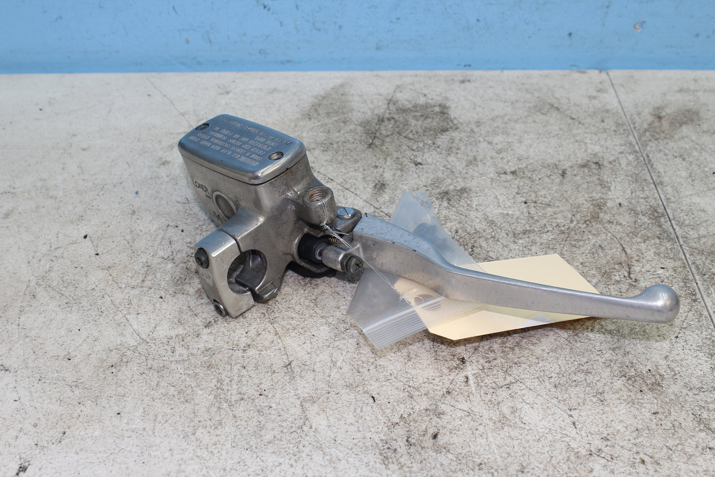99-03 Yamaha Road Star Silverado XV1600 Front Brake Master Cyl (MISSING BOLT)