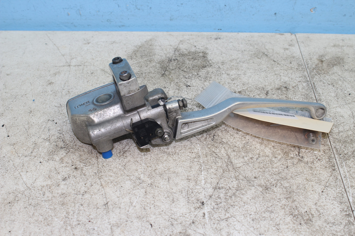 99-03 Yamaha Road Star Silverado XV1600 Front Brake Master Cyl (MISSING BOLT)