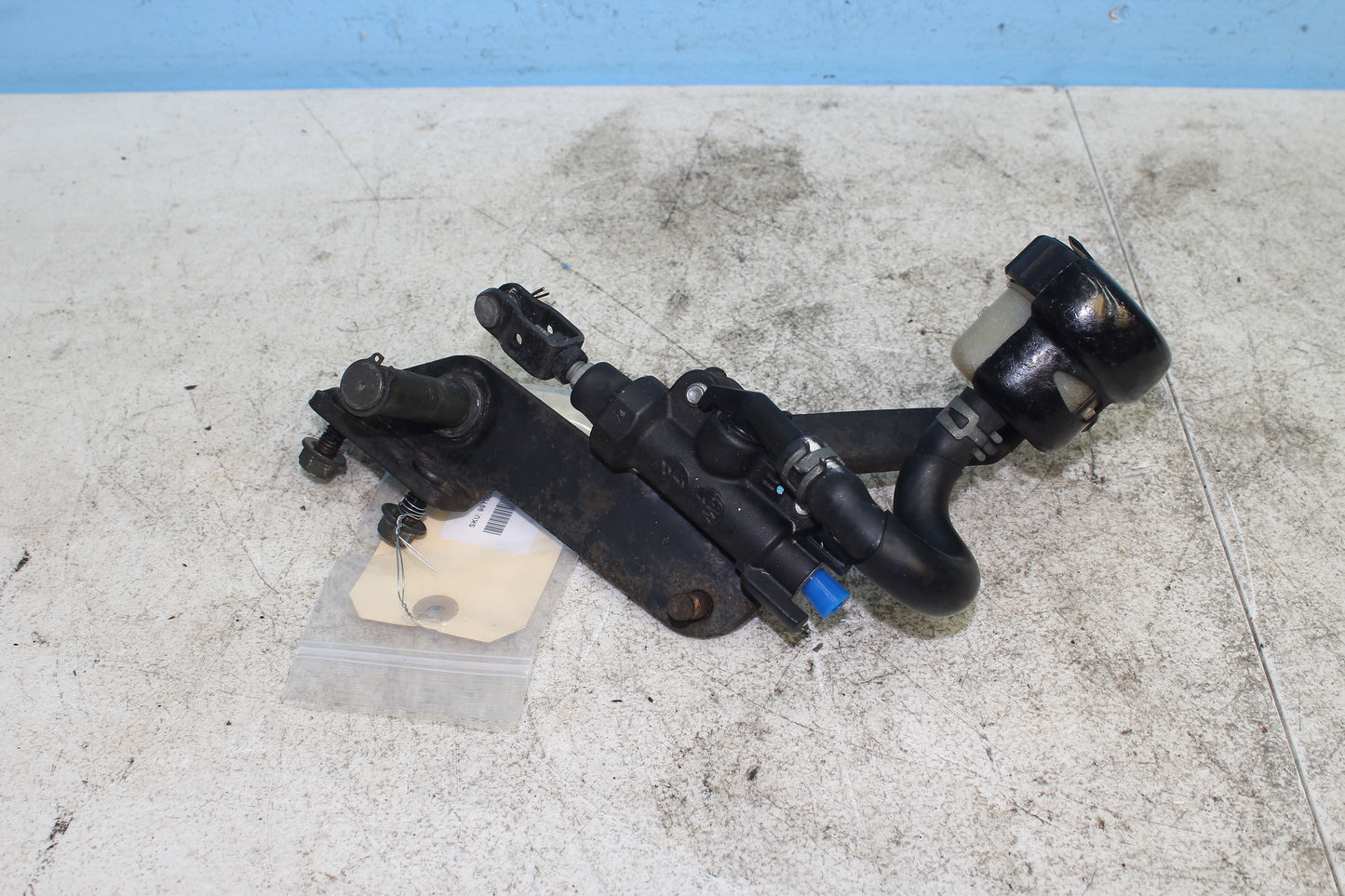 99-03 Yamaha Road Star Silverado XV1600 Rear Brake Master Cylinder w/ Reservior