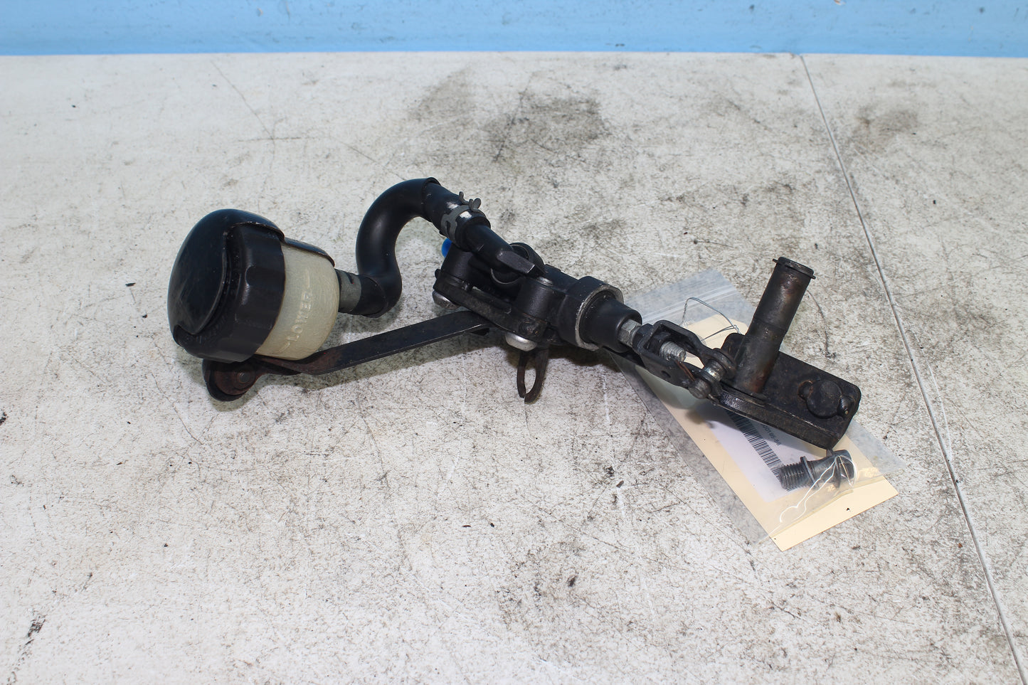 99-03 Yamaha Road Star Silverado XV1600 Rear Brake Master Cylinder w/ Reservior