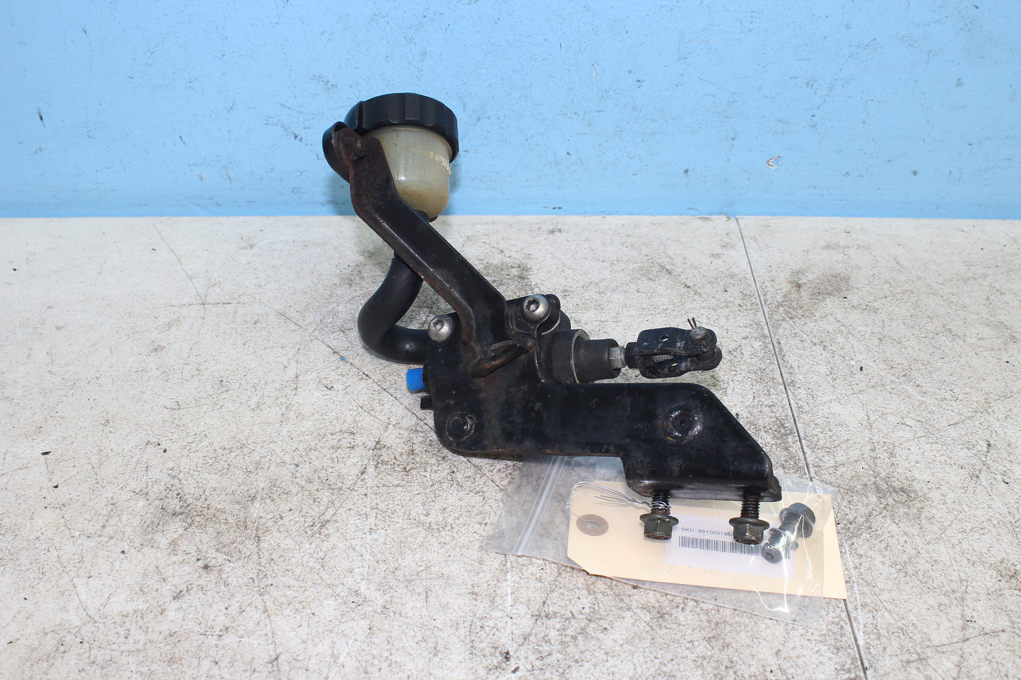 99-03 Yamaha Road Star Silverado XV1600 Rear Brake Master Cylinder w/ Reservior