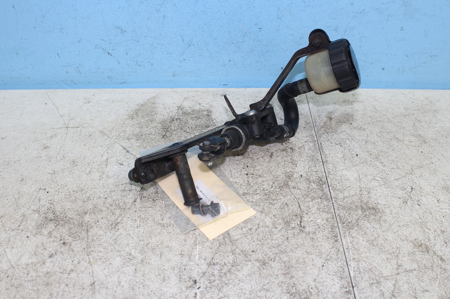 99-03 Yamaha Road Star Silverado XV1600 Rear Brake Master Cylinder w/ Reservior