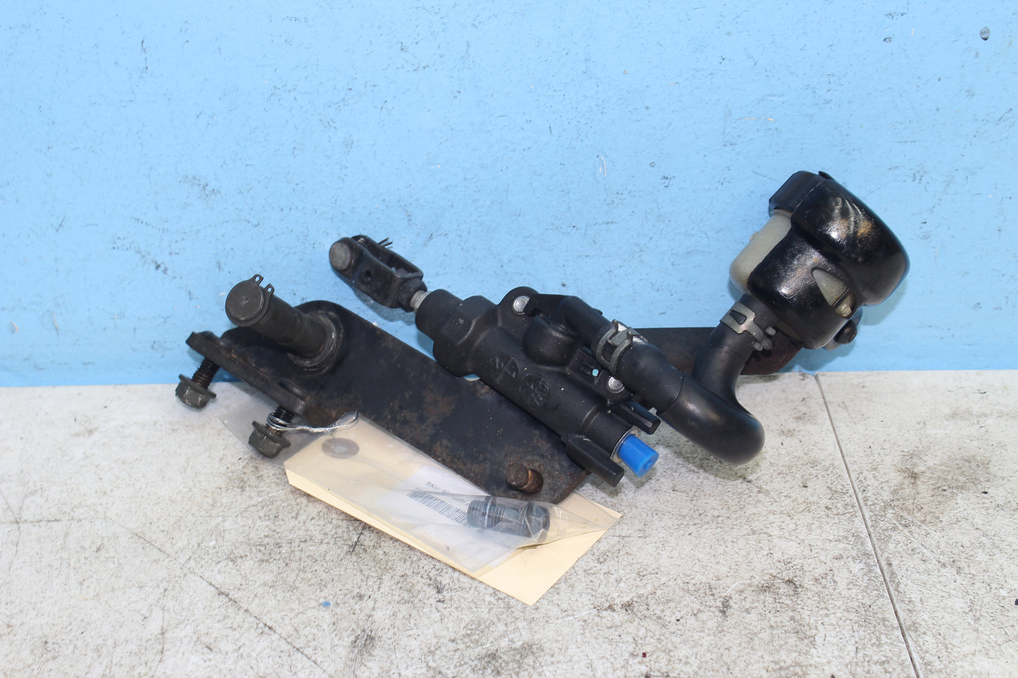 99-03 Yamaha Road Star Silverado XV1600 Rear Brake Master Cylinder w/ Reservior