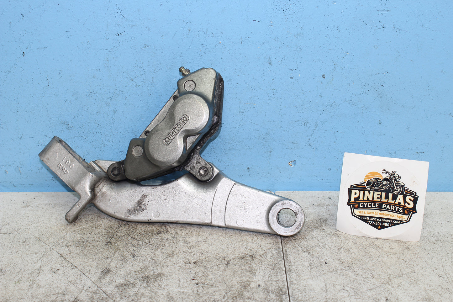 1999-2003 Yamaha Road Star Silverado XV1600 OEM Rear Brake Caliper w/ Bracket