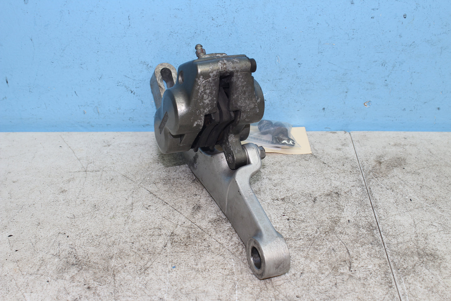 1999-2003 Yamaha Road Star Silverado XV1600 OEM Rear Brake Caliper w/ Bracket
