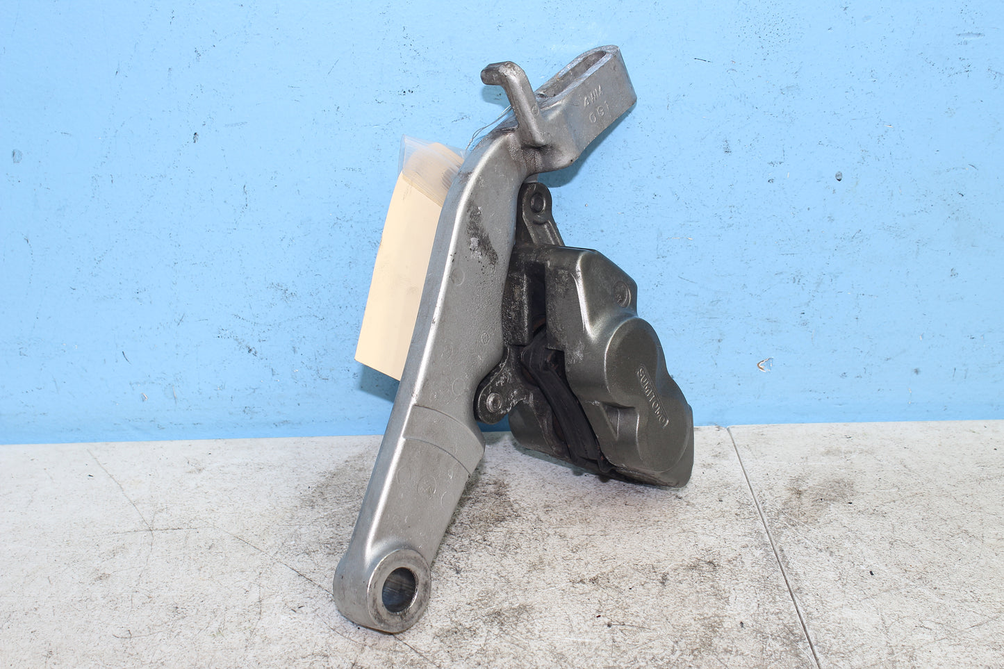 1999-2003 Yamaha Road Star Silverado XV1600 OEM Rear Brake Caliper w/ Bracket