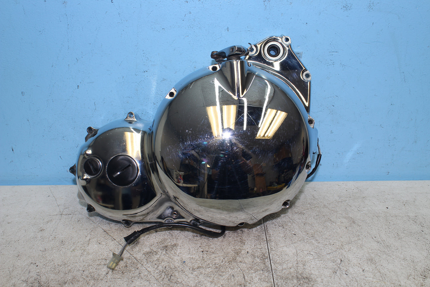 1999-2003 Yamaha Road Star Silverado XV1600 OEM Engine Clutch Crankcase Cover