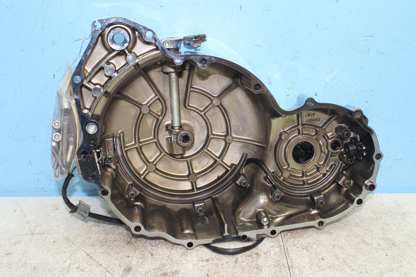 1999-2003 Yamaha Road Star Silverado XV1600 OEM Engine Clutch Crankcase Cover