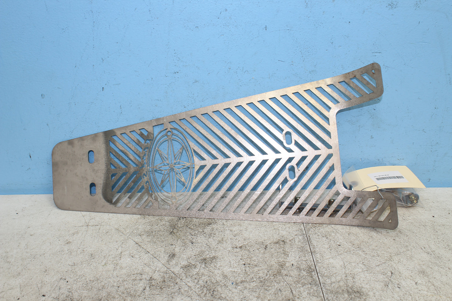 99-03 Yamaha Road Star Silverado XV1600 Aftermarket Front Radiator Grille Guard