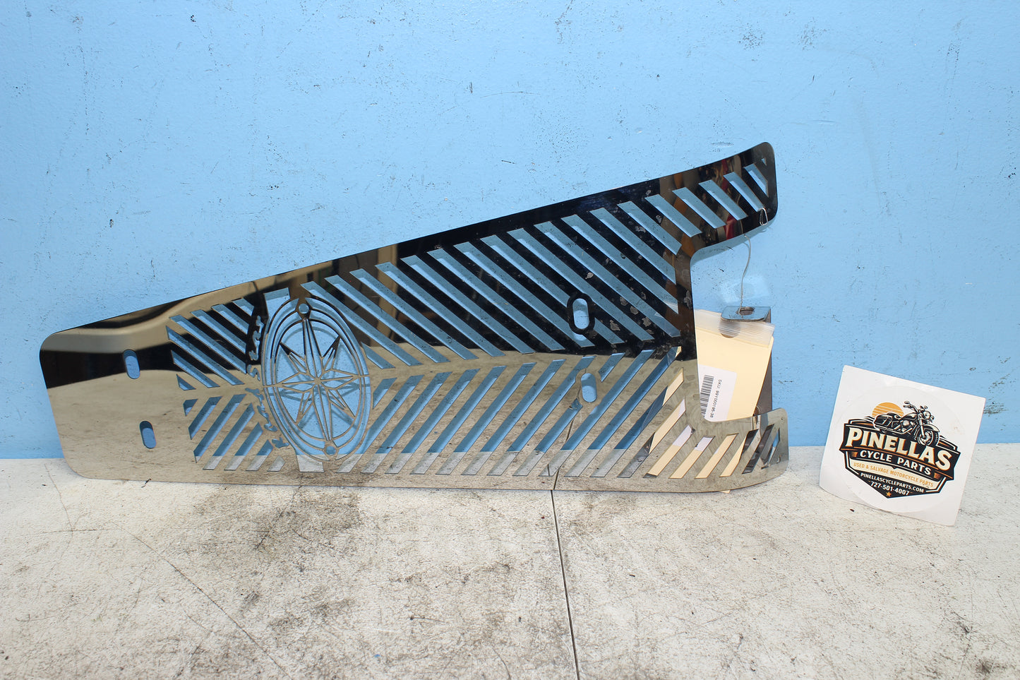 99-03 Yamaha Road Star Silverado XV1600 Aftermarket Front Radiator Grille Guard