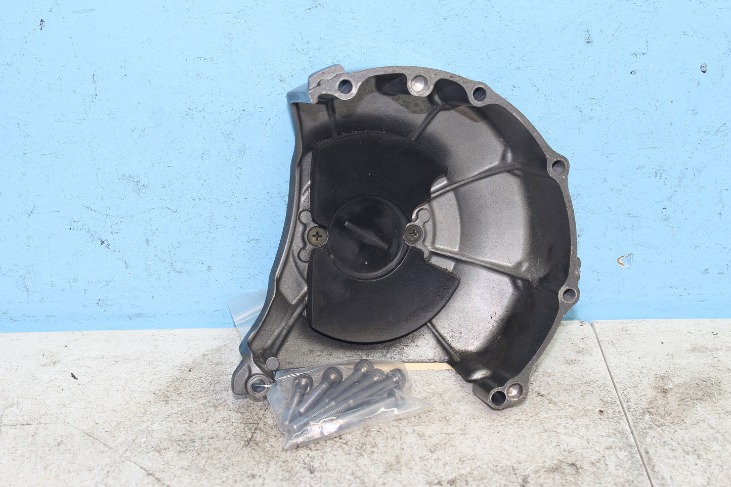 99-03 Yamaha Road Star Silverado XV1600 OEM Engine Clutch Crankcase Outer Cover