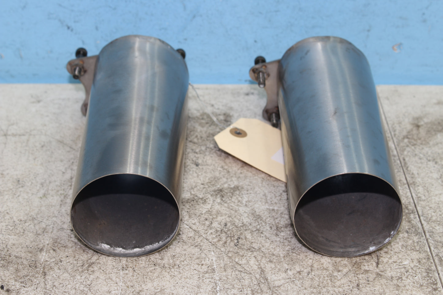 99-03 Yamaha Road Star Silverado XV1600 OEM Fork Tube Covers Upper Lower (4 pc)