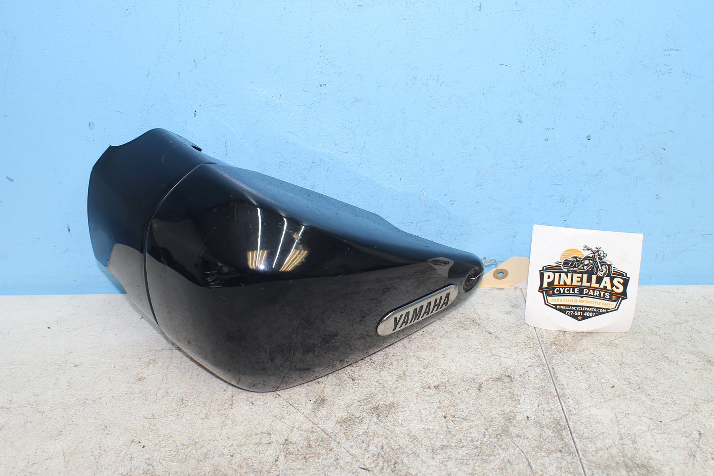 1999-2003 Yamaha Road Star Silverado XV1600 OEM Left Side Cover Fairing