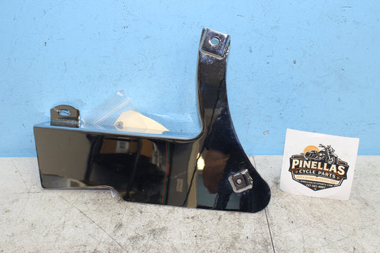 99-03 Yamaha Road Star Silverado XV1600 Lower Belt Guard Chrome 5VN-22312-00-00
