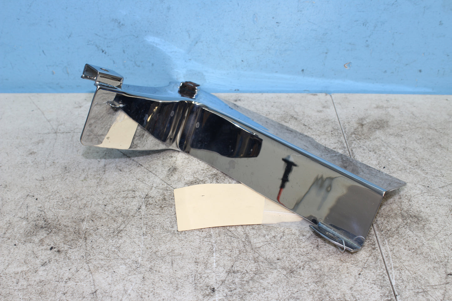 99-03 Yamaha Road Star Silverado XV1600 Lower Belt Guard Chrome 5VN-22312-00-00