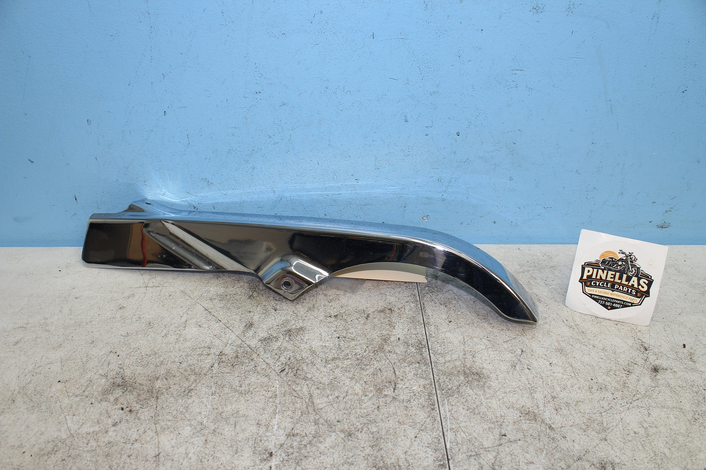 99-03 Yamaha Road Star Silverado XV1600 OEM Upper Belt Guard 4WM-22311-00-00