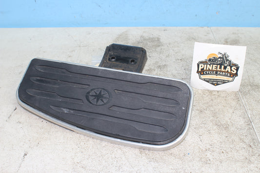 1999-2003 Yamaha Road Star Silverado XV1600 OEM Floorboard w/ Mount Right Driver